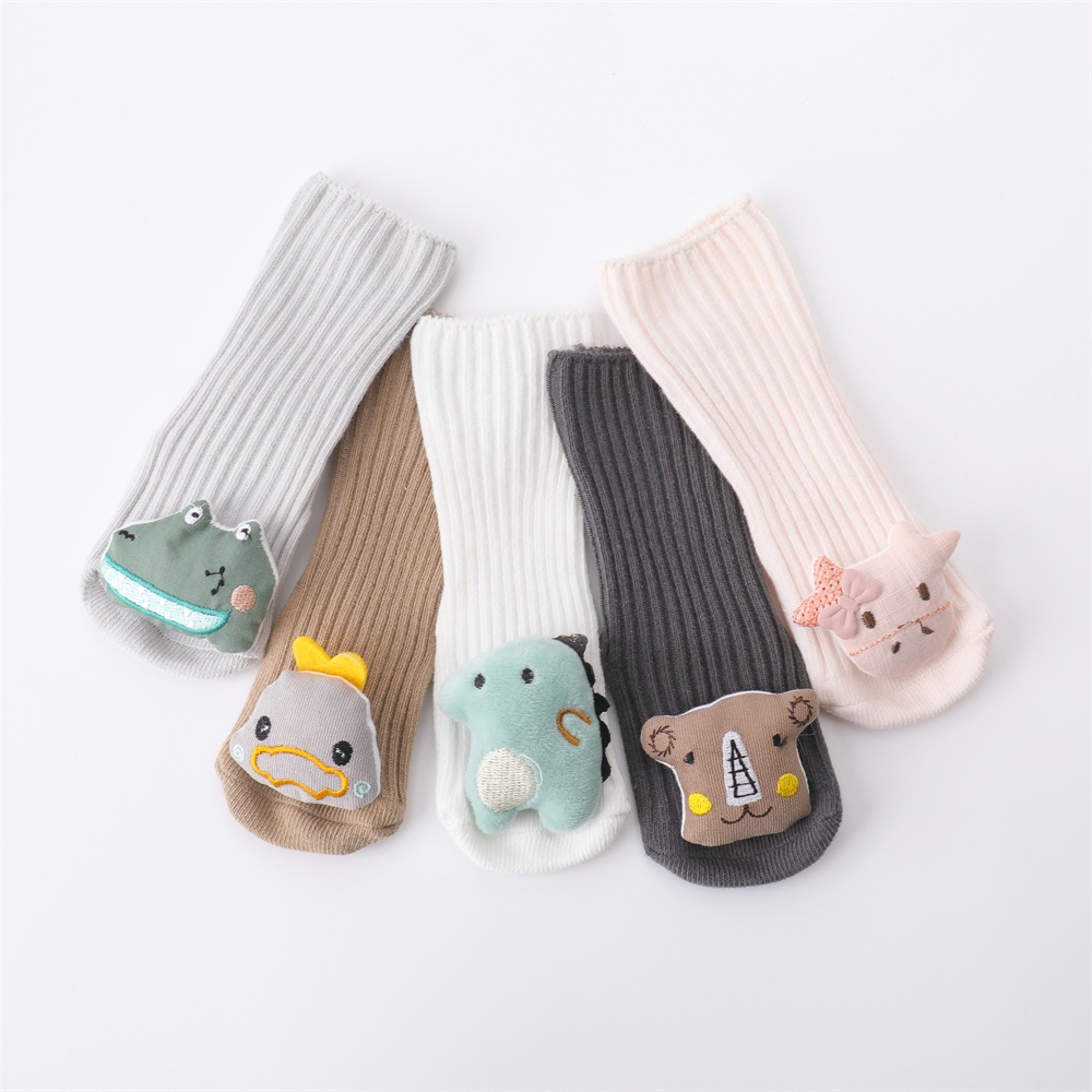 KAOS KAKI BAYI PANJANG Kaos Kaki Anti Slip / KAOS KAKI BAYI MOTIF 3d IMPORT