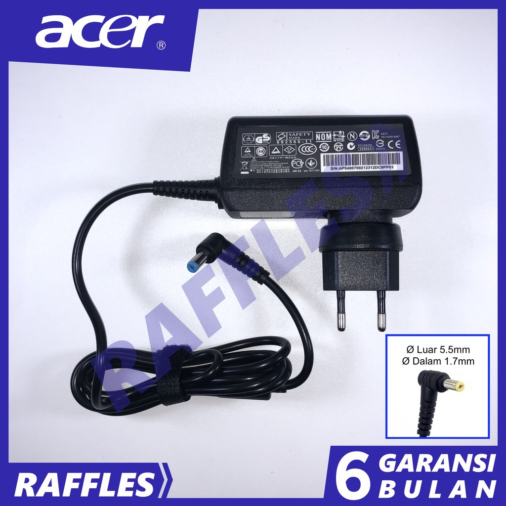 Adaptor Charger Acer Aspire V5-131 V5-132 V5-132P V5-171