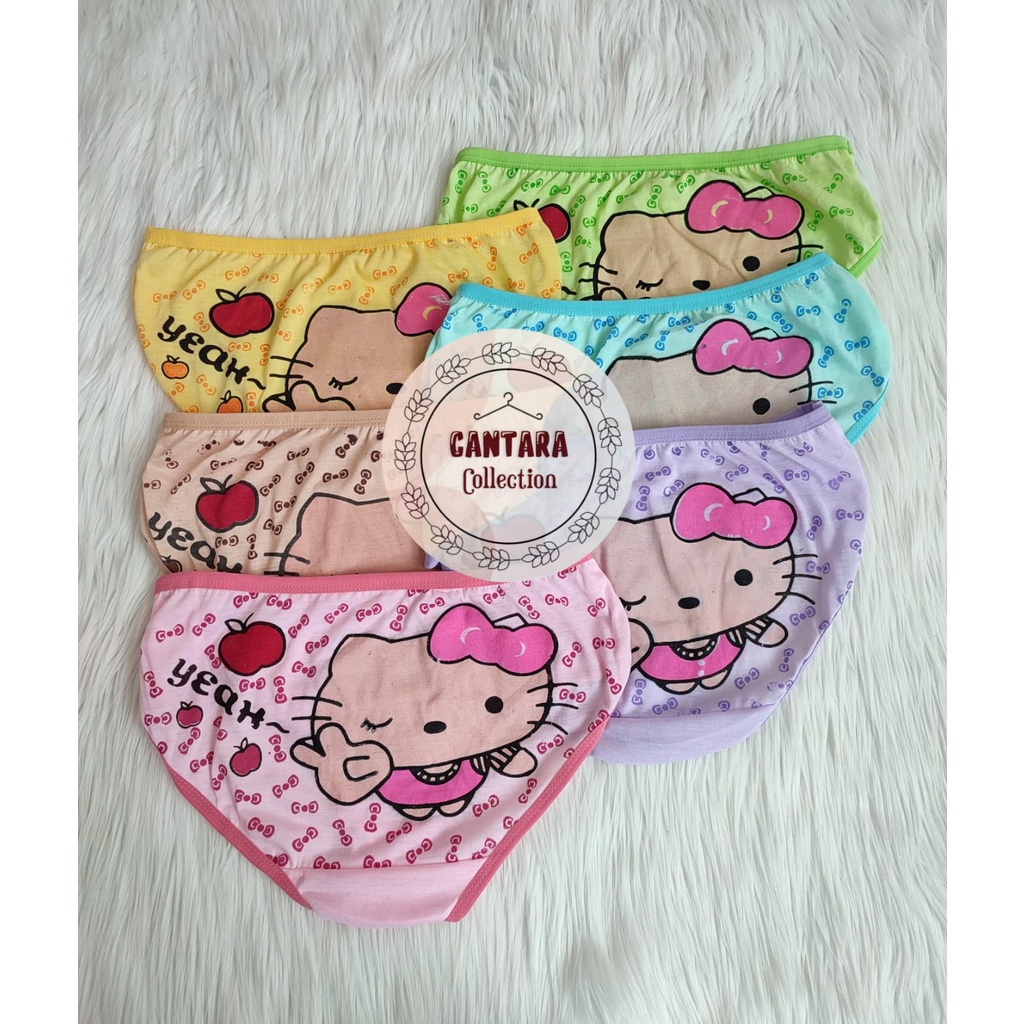 ESSEN KIDS | CD ANAK COMBI / Celana Dalam Anak Cewek Perempuan / HK3 / 043 ESSEN