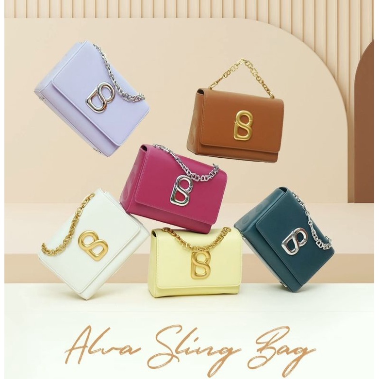 Alva Bag Buttonscarves New Arrival Limited Stock