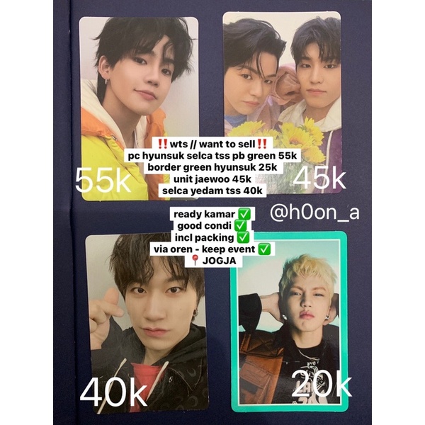 wts pc treasure hyunsuk yedam jaewoo