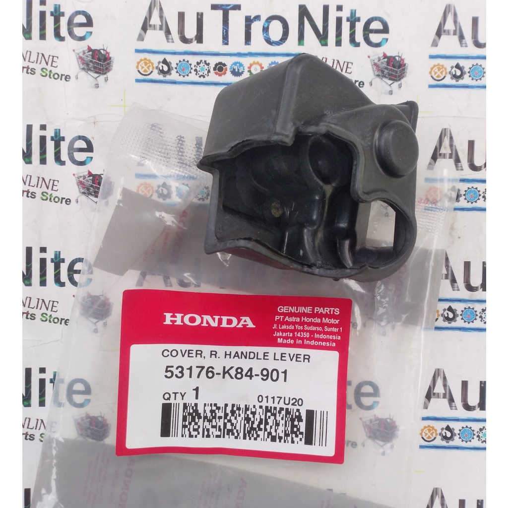 Karet Cover R Boot Handle Lever Rem Kanan 53176-K84-901 Ori Honda CRF 150 L 53176K84901
