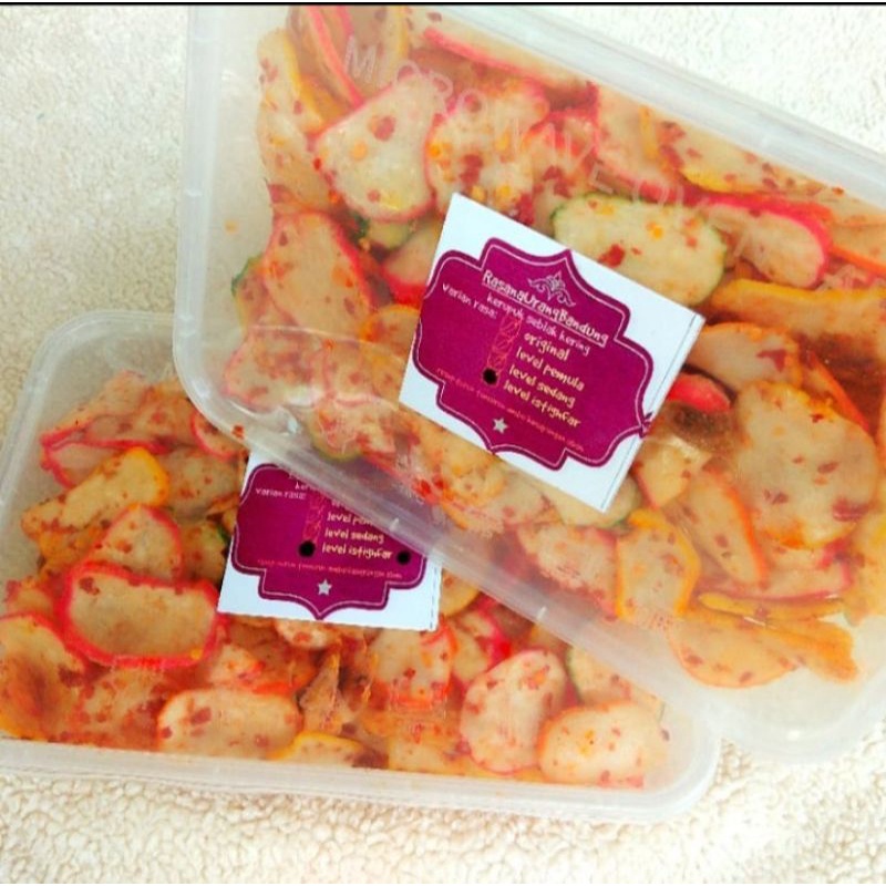 

kerupukseblakkering||cemilanpedas||kerupuk||homemade