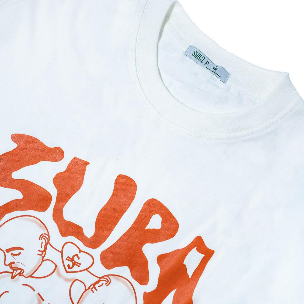 Sura Positiva - Longsleeve (Gebby) White