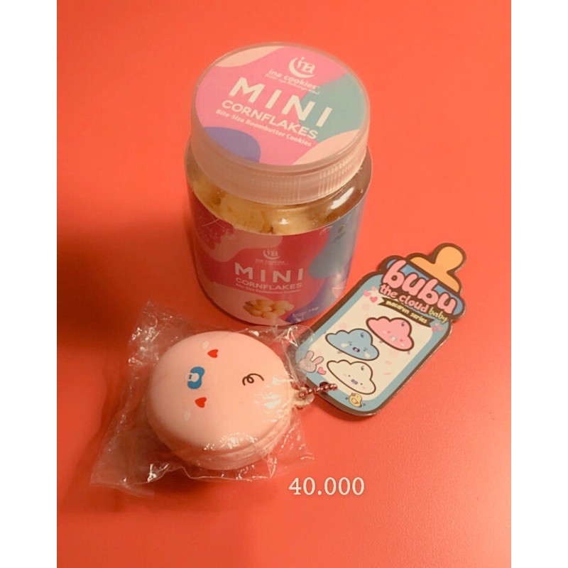 licensed squishy mini bubu the cloud
