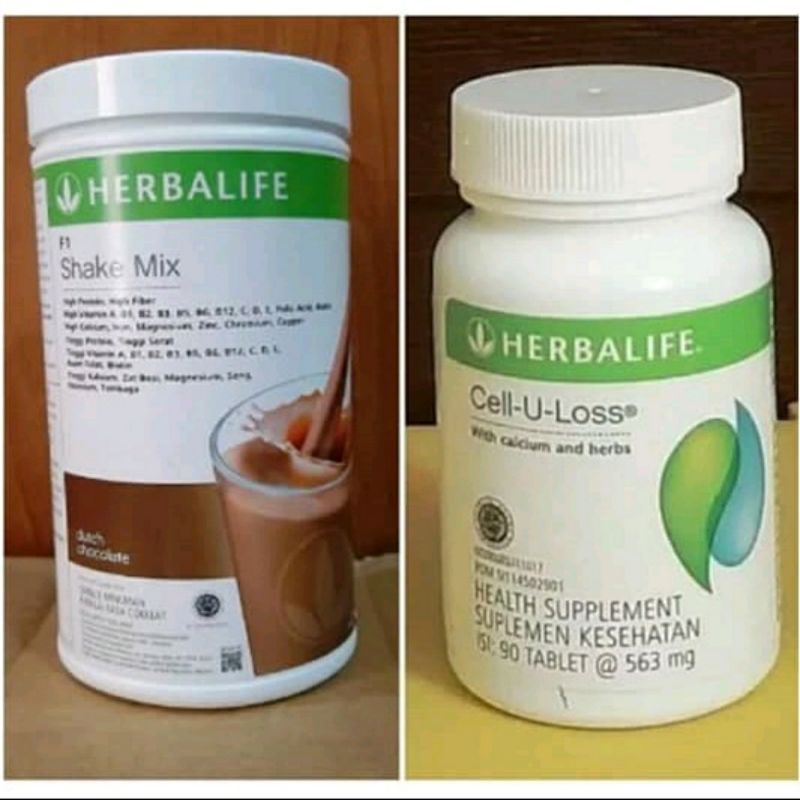 Paket shake dan cellulos