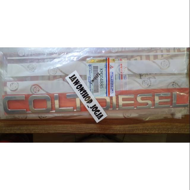 Emblem COLTDIESEL canter new. #canter #coltdiesel #emblem #stikercoltdiesel #stikercanter
