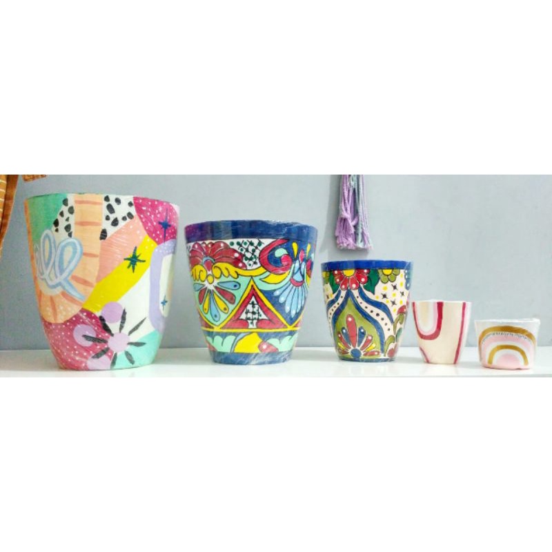 pot semen / pot semen lukis / pot concrete / pot vietnam / pot premium