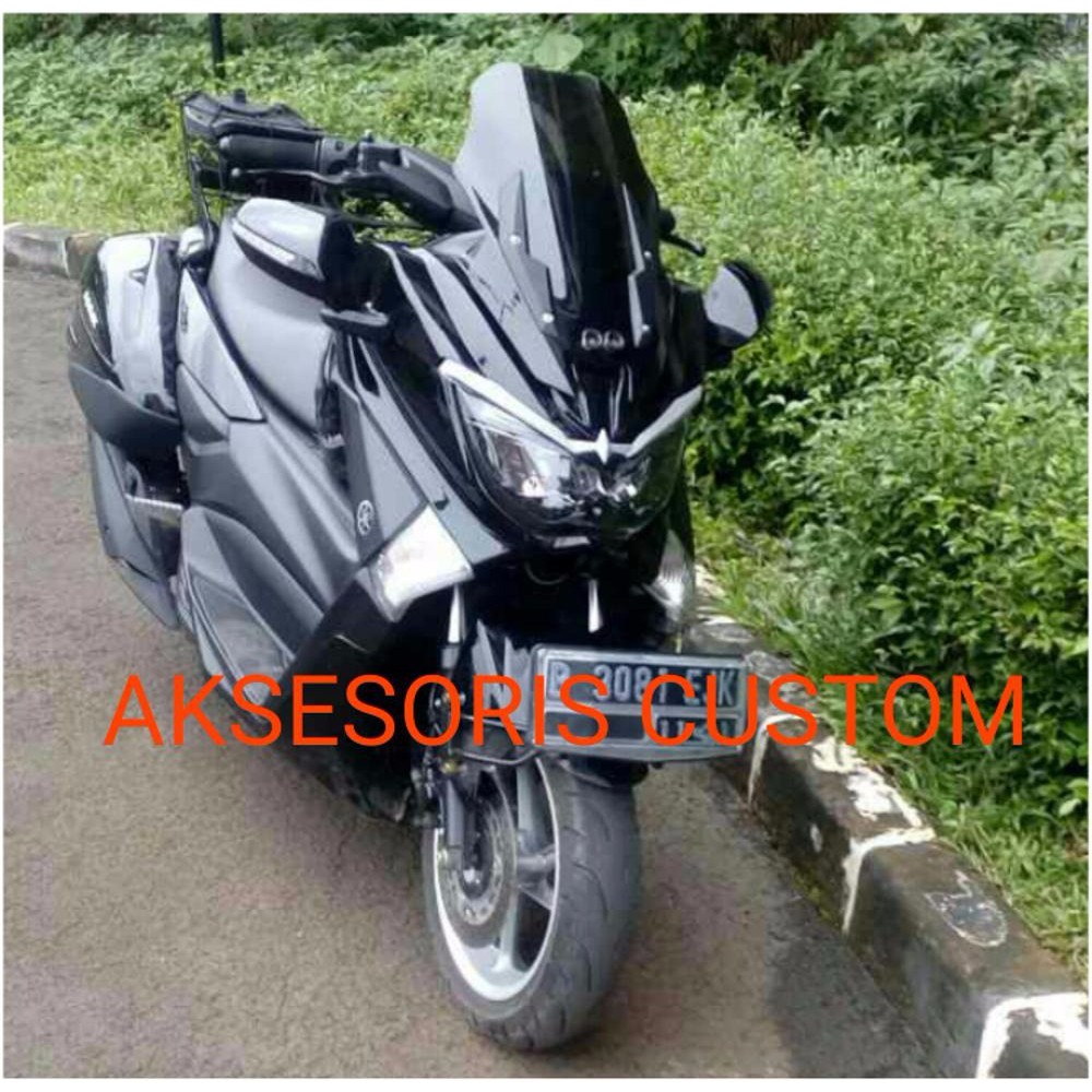 Paket Full Modif Nmax Dari Depan Sampai Belakang Tameng Depan Spion Lipat Sen Led Winsil Side Box B