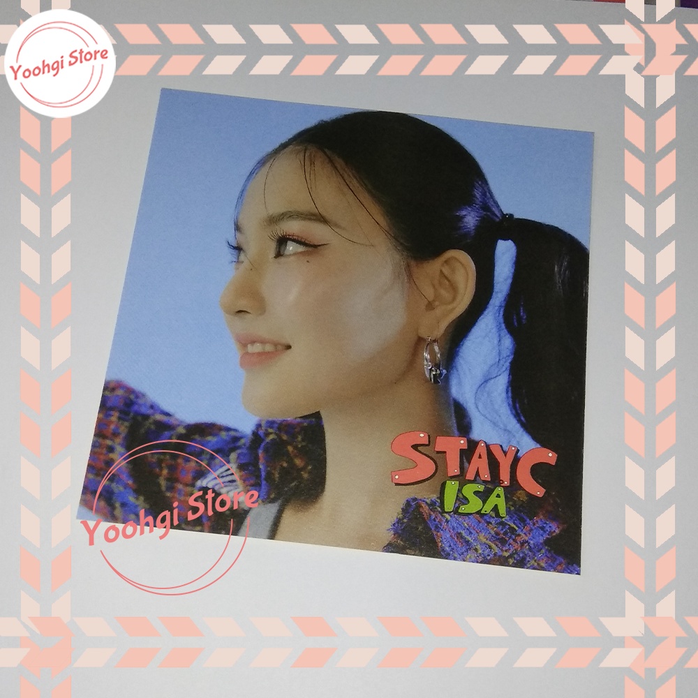 [WTS] POSTCARD ISA STAYDOM STAYC