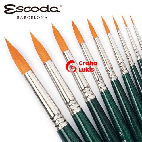 

ESCODA BARROCO Sintetico Round Brush Series 1410