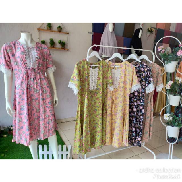 Daster Nafra by QONITA