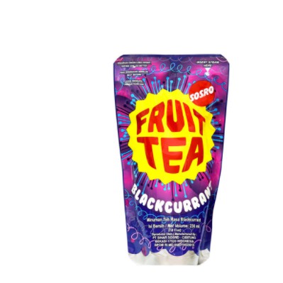 

Fruit Tea Blackcurrant 230 Ml - 2 pcs