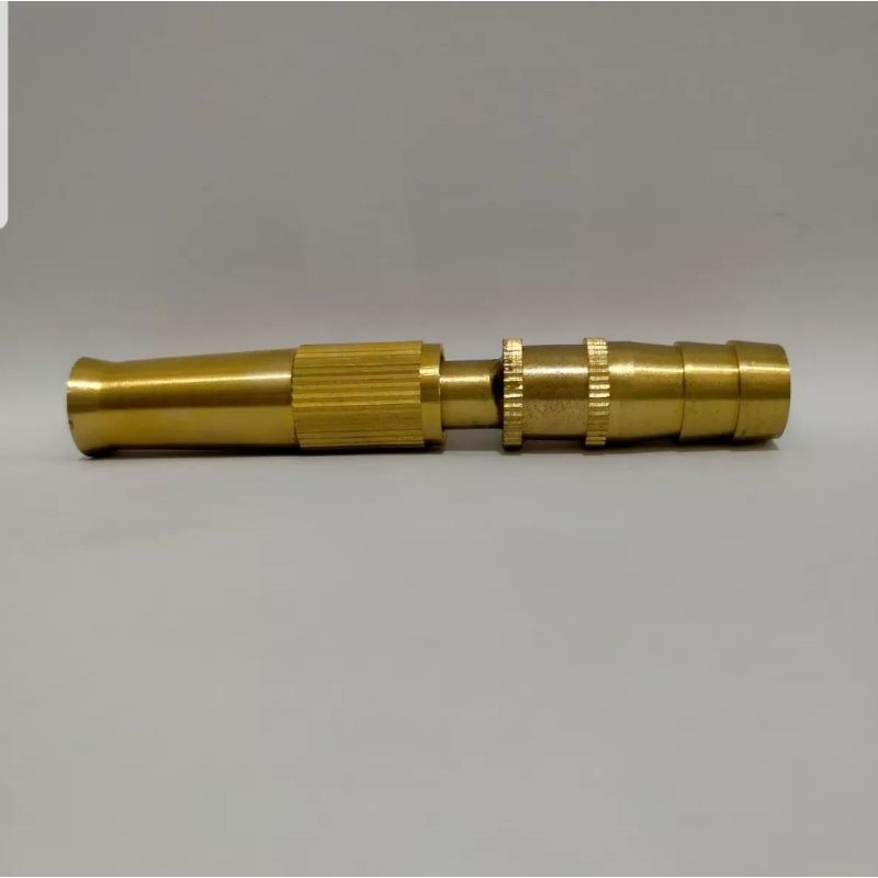 Semprotan nozzle lurus kuningan 1/2inch