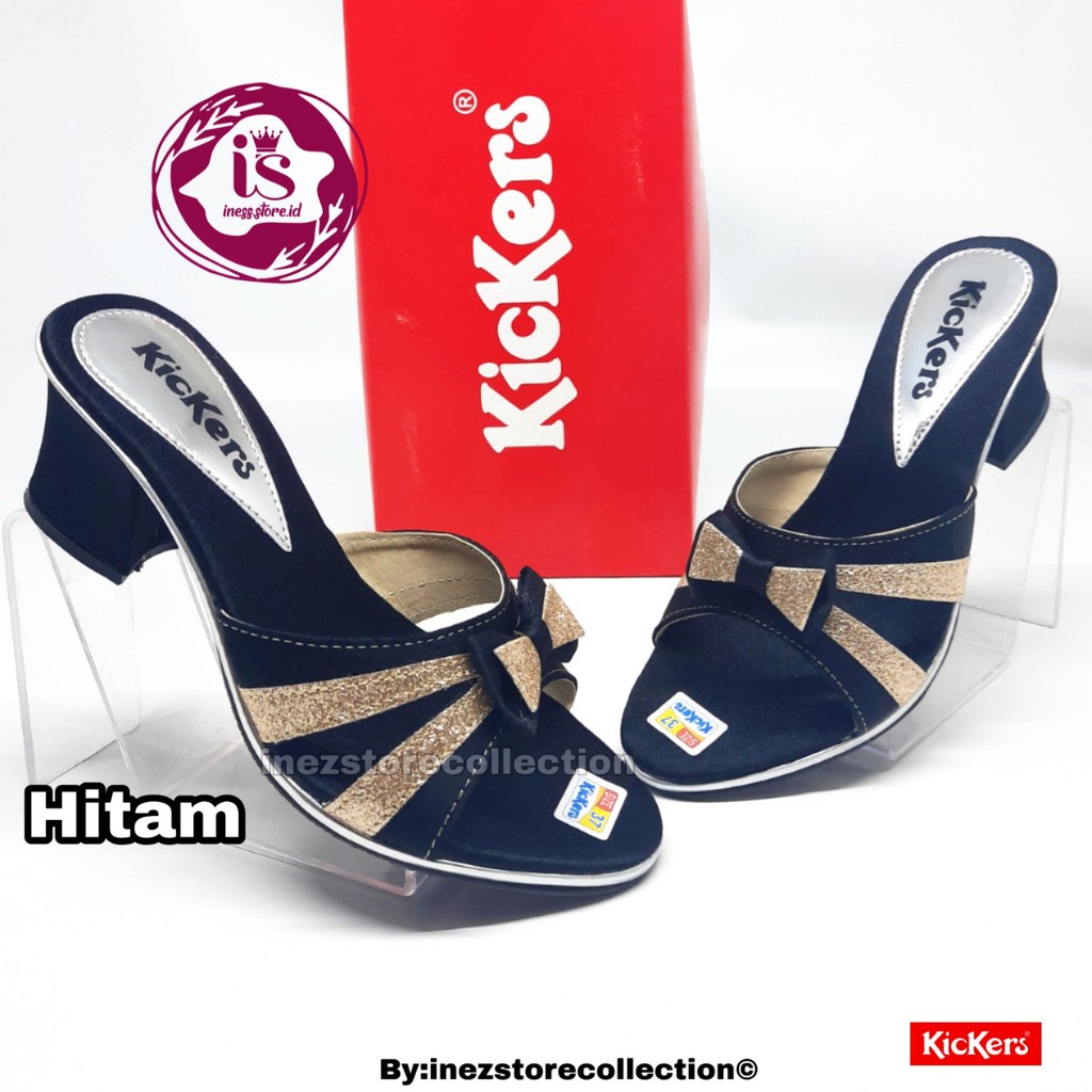 WEDGES SANDAL WANITA KICKERS TERPOPULER P-3 MURAH GROSIR