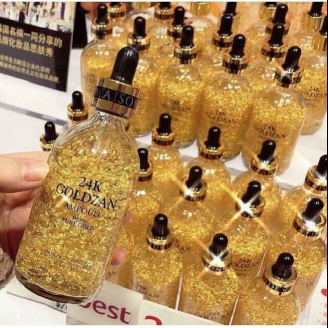 serum 24k goldzan