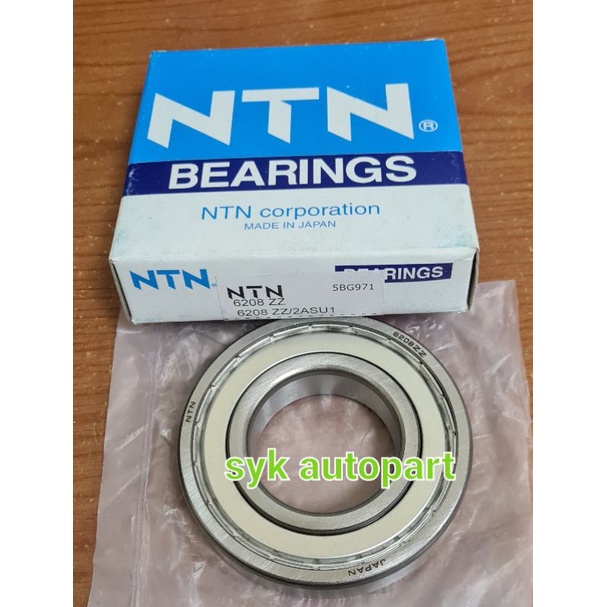 bearing  6208zz ntn