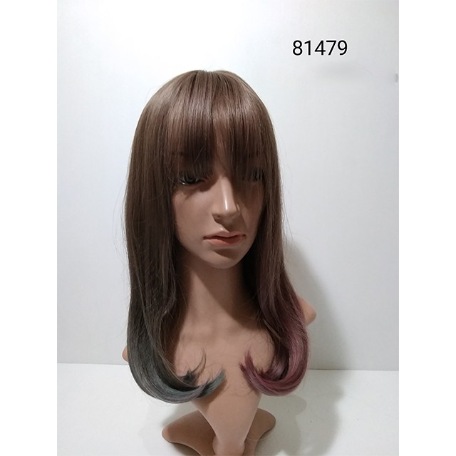 WIG AOKY LINEN GRAY - RATTAN KEKINIAN