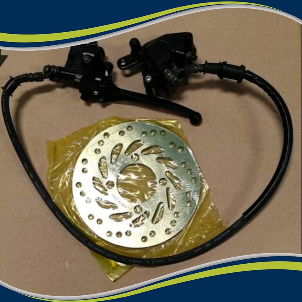 Cakram assy Honda Beat Fi - Spacy Fi - Beat esp - Beat eco 2017-2018 - Beat street - TPS002510