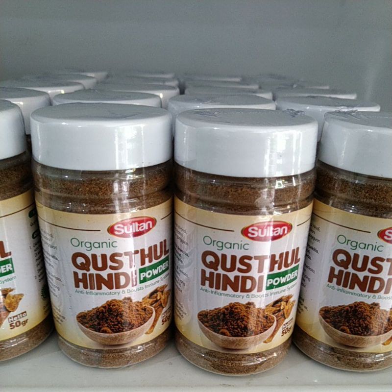 

Qusthul Hindi 50 gram