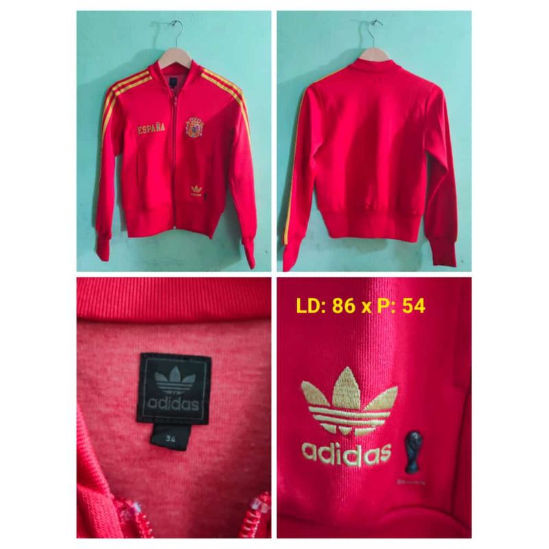 TRACKTOP ADIDAS SERIES ESPANA