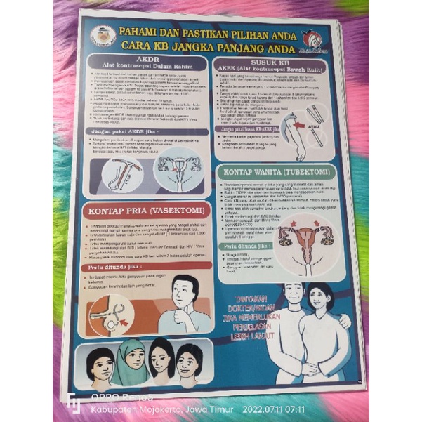 

Poster Pahami dan Pastikan Pilihan Anda acara KB Jangka Panjang