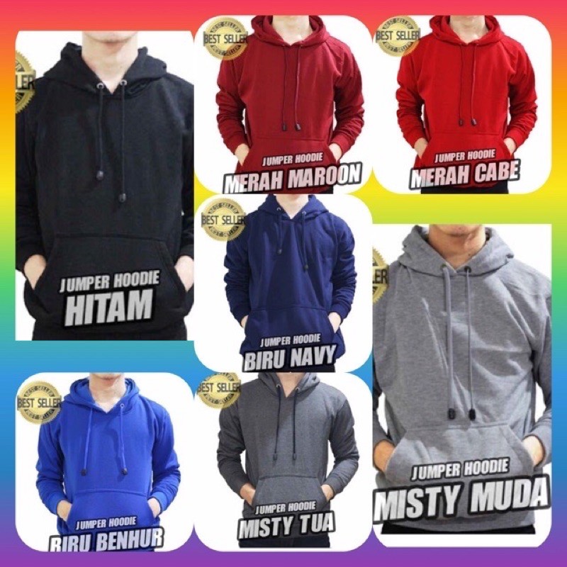 Jaket Hoodie Jumper size XXL