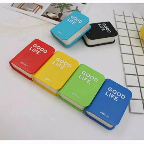 

KOSMETIK - KOTAK SOFTLENS GOOD LIFE BOOK