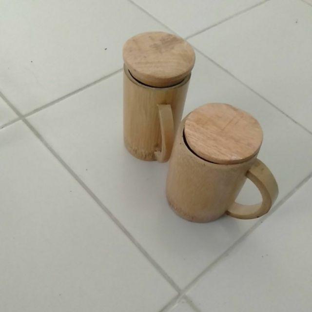 Gelas Besar Bahan Bambu