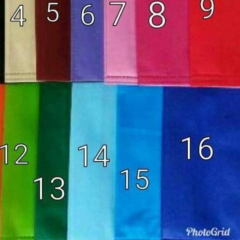 

TAS SPUNDBON LIPAT SAMPING S 25 X 35/ GOODIEBAG/TAS SOUVENIR/ SPUNDBON - 12 pcs