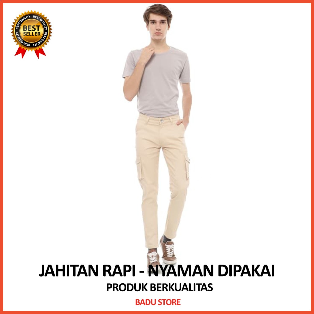 YANG LAGI HITS Celana Cargo Panjang Pria Army Loreng Ufc Venum M Z8P5 Jaket Pria Korea Murah Outdoor