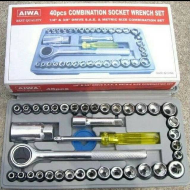 Kunci sock tools set