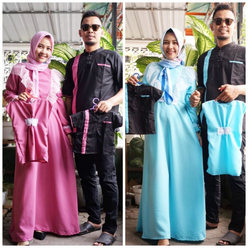 Raya Set family couple