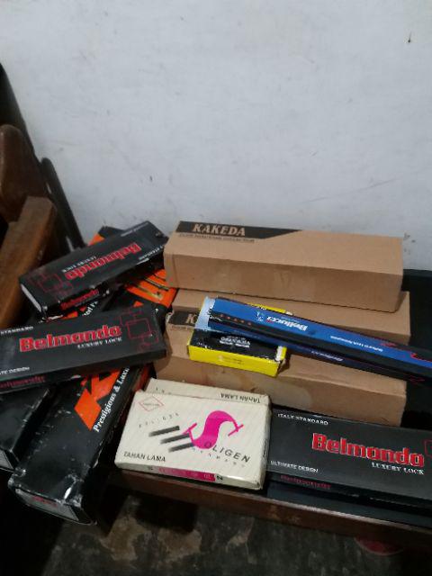 Body Sleding/kunci Pintu Geser Soligen