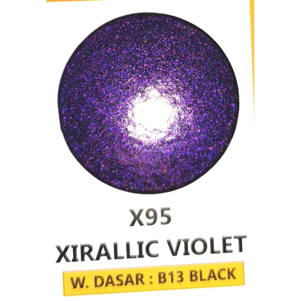 Pilok Xirallic Violet Ungu Sapporo Ultimate X95