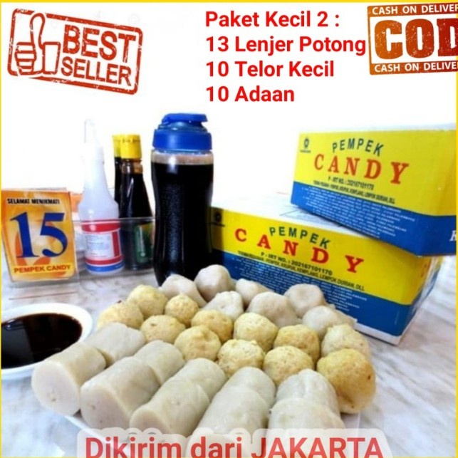 

✨COD✨ PEMPEK CANDY PAKET 37 PCS ASLI PALEMBANG