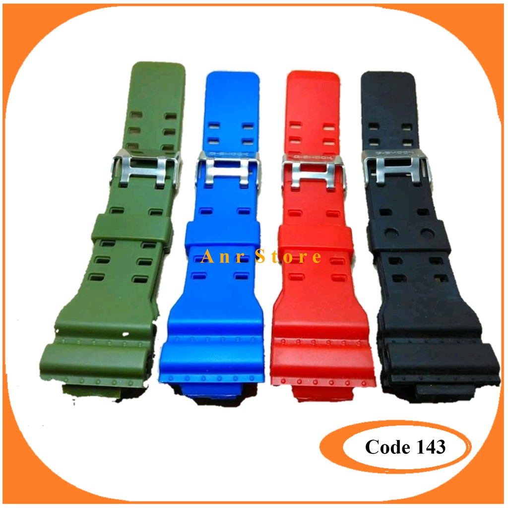 Strap Tali Jam Tangan Casio G-Shock G-8900 G8900 G 8900