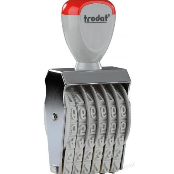 

Termurah Trodat 1576 Stempel Angka Ukuran 7 Mm 6 Digit Offic