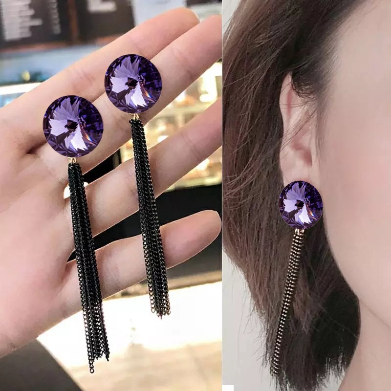 Anting korea anting wanita anting fashion anting panjang 510