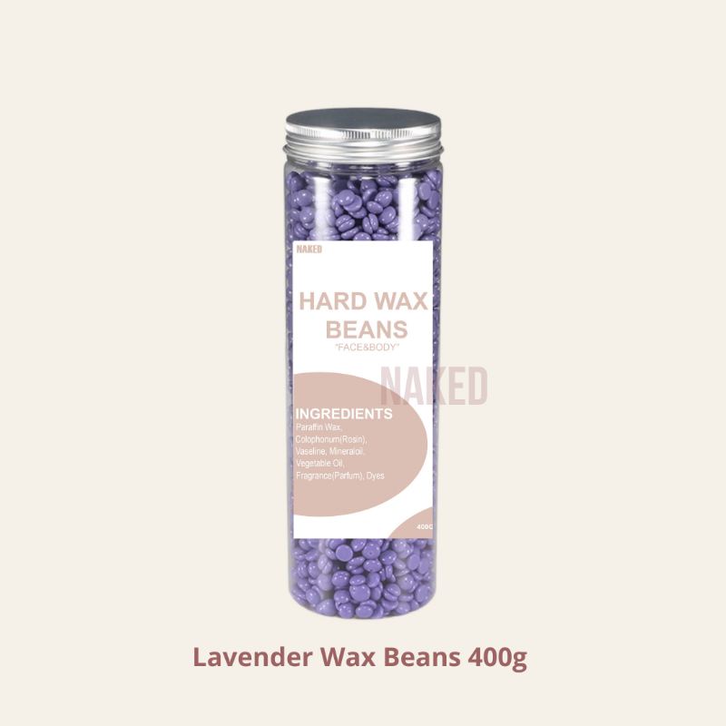 Biji waxing 400g Hard wax bean perontok bulu kaki ketiak tangan wax premium