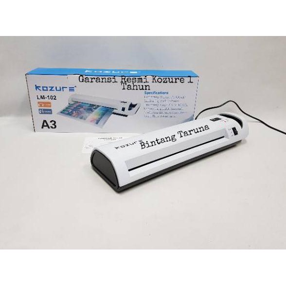 

ーph Mesin Laminating Kozure LM 102 Laminating Machine Kozure LM-102 w Model Keren Dijual Murah.
