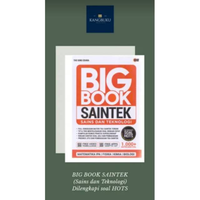 Buku BIG BOOK SAINTEK