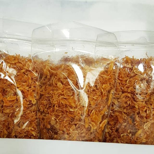 

Bawang goreng kemasan 100 gr