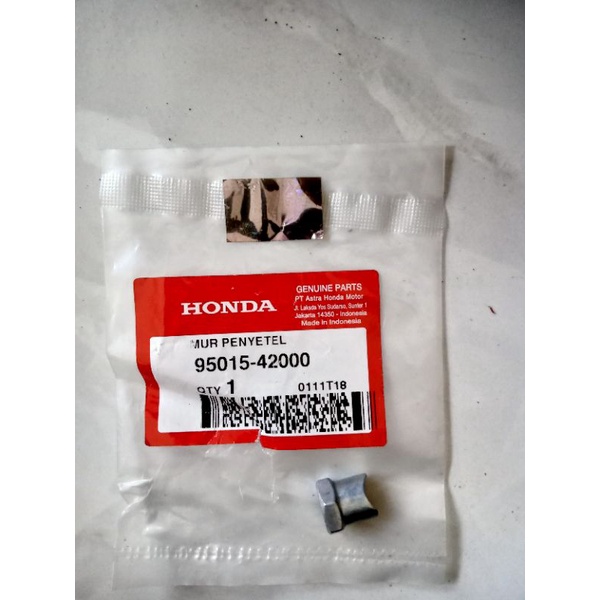 MUR PENYETEL BATANG REM HONDA WIN TIGER ASTREA SERIES ORI AHM  95015-42000