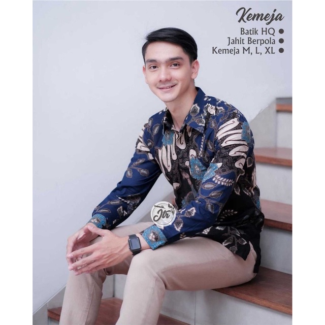 Baju Batik Pria Gus Azmi Syubbanul Muslimin Batik Katun Halus Hadroh Azzahir Santri muslim, Mode