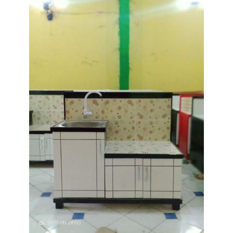 rak kompor / kitchen set / rak piring / meja wastafel / rak sink