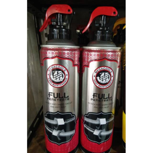 FULL PENETRATE MEGACOOL/ PELUMAS ANTI KARAT MEGACOOL 500ML