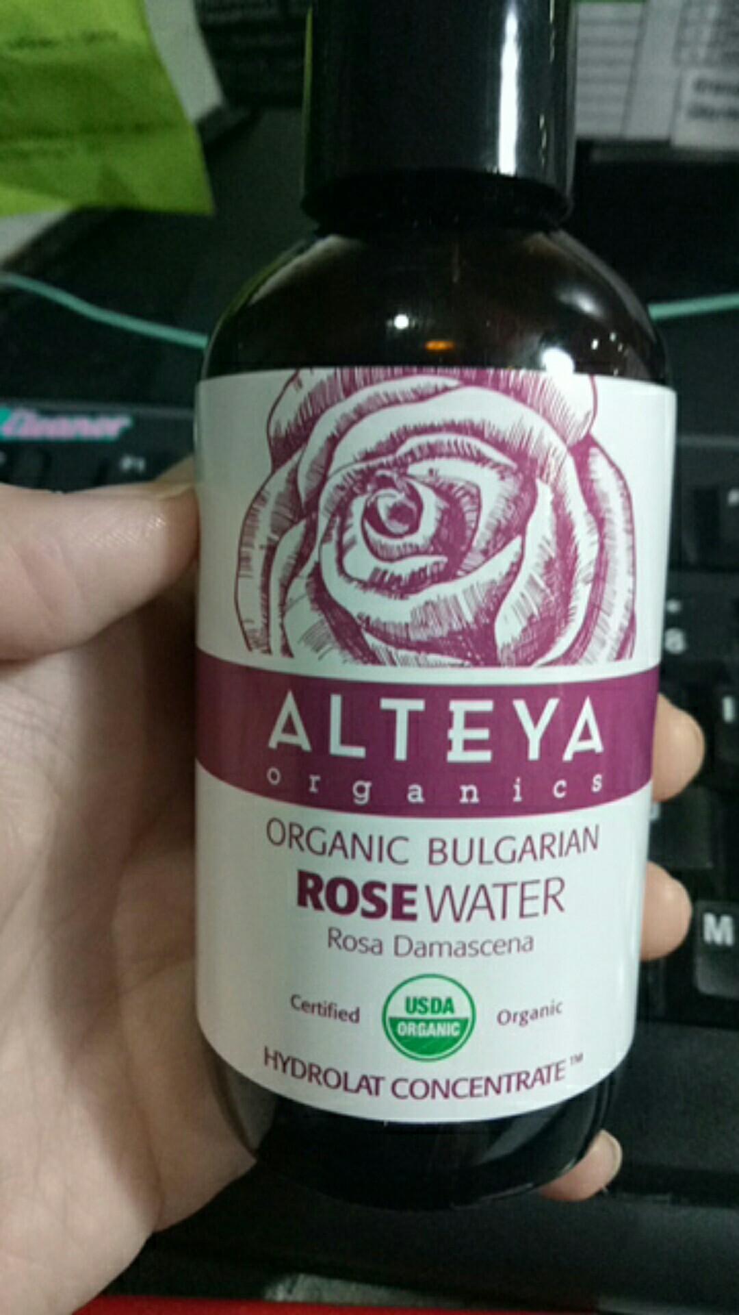 Alteya Organics Organic Bulgarian Rose Water 250ml