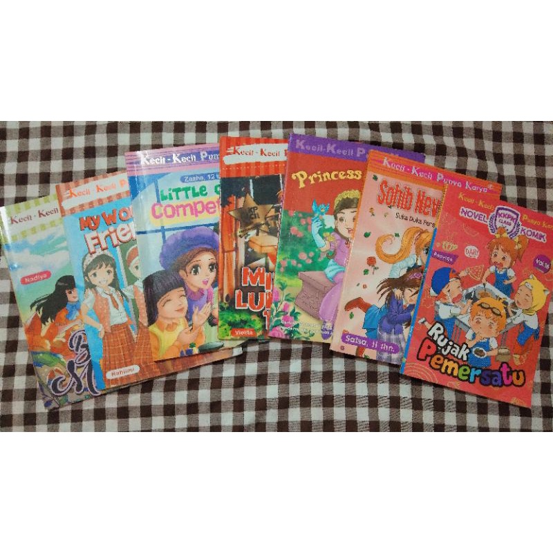 PRELOVED NOVEL KECIL KECIL PUNYA KARYA (KKPK) TERMURAH