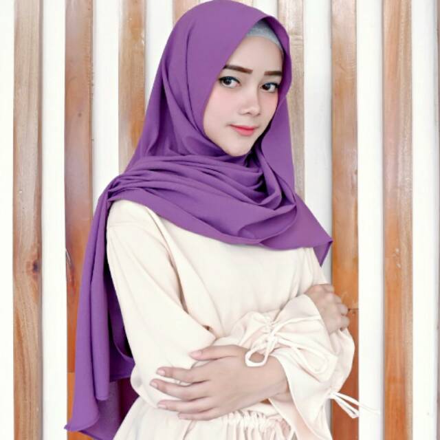  Pashmina diamond crepe pashmina scarf hijab jilbab 